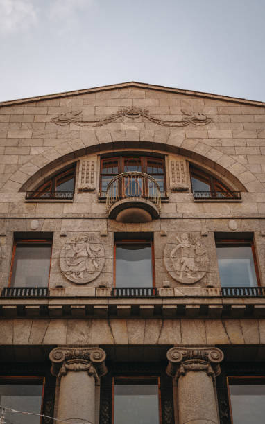 istock An old house in St. Petersburg 1897300968