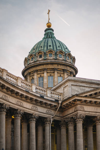 istock Kazan Cathedral in St. Petersburg 1897309270