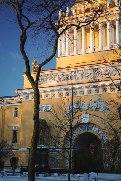 istock Admiralty in St. Petersburg 1897330091