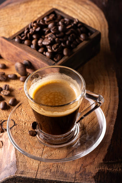 istock espresso in glass cup 1897335766