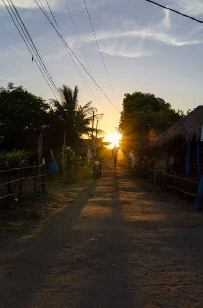 istock people walking away at sunset 1897381501