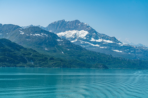 Glacier Bay National Park and Preserve, Alaska, USA.