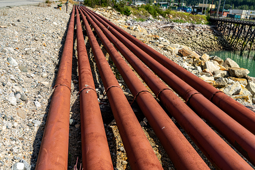 Trans-Alaska Oil Pipeline (USA) 
