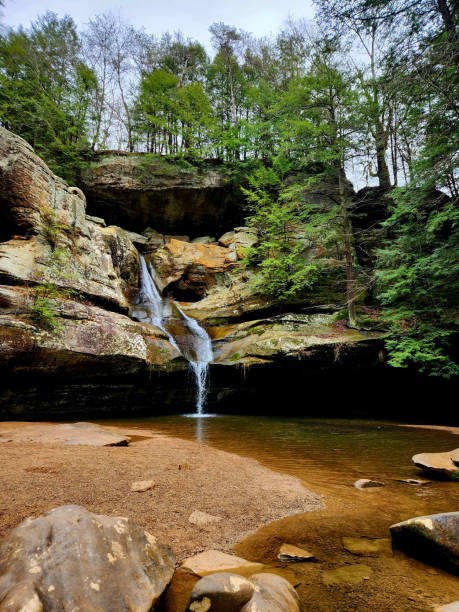 istock Hocking Hills State Park in Ohio Waterfall 1897549057