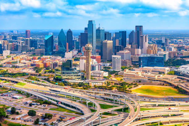 istock Dallas Skyline Aerial 1897595400