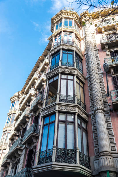 istock Modernist style building, Barcelona, Catalonia, Spain 1897596438
