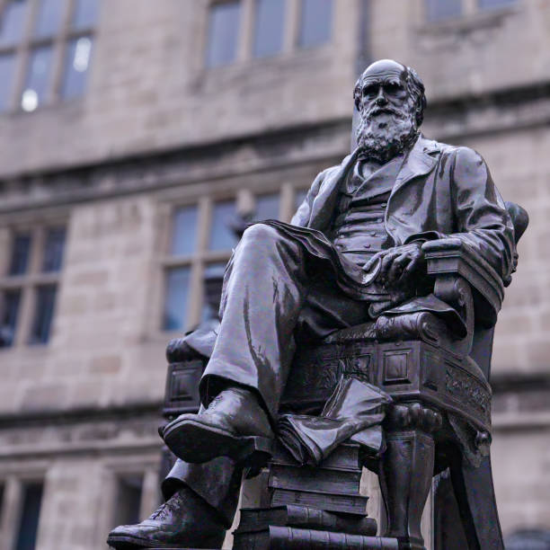 istock Statue of Charles Darwin in Shrewsbury UK 1897596940