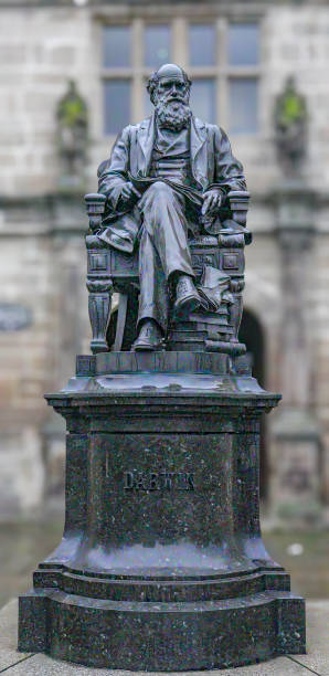 istock Statue of Charles Darwin in Shrewsbury UK 1897596944