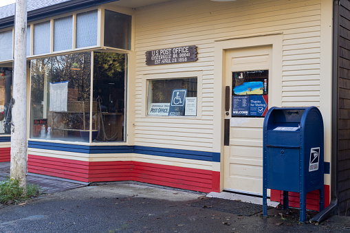 Oysterville WA USA Nov 26 2023 -Store and Post Office