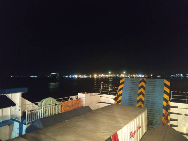 istock The sea in the Bali Strait at night 1897628878