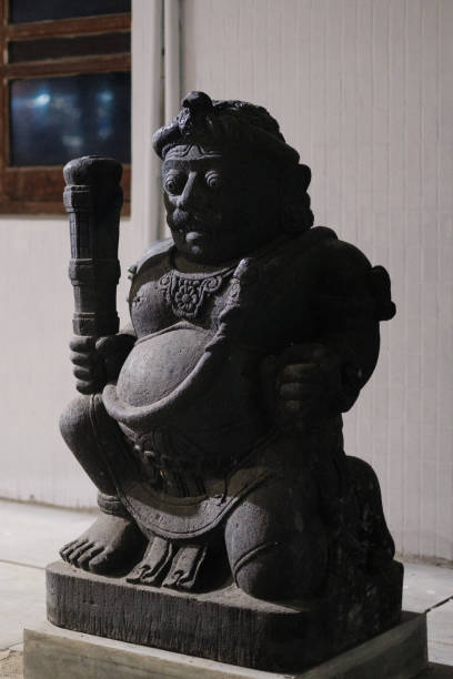 istock Gupala Entrance Guard Stone Statue 1897728223