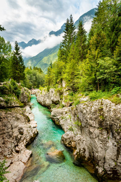 Landscape of Slovenia.