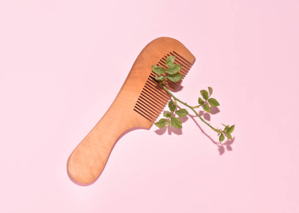 istock Natural hair care 1897980308