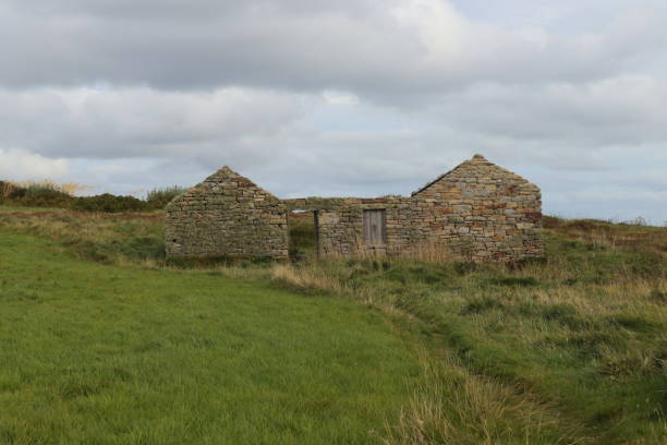istock Ruined stone home in Orkney, Scotland 1898041460