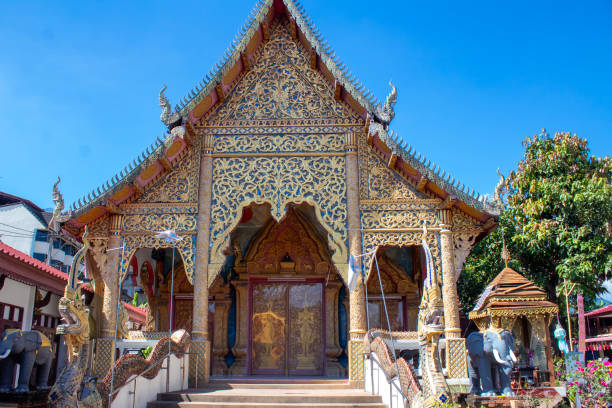 istock Amazing Chiang Mai Thailand Temples 1898060426