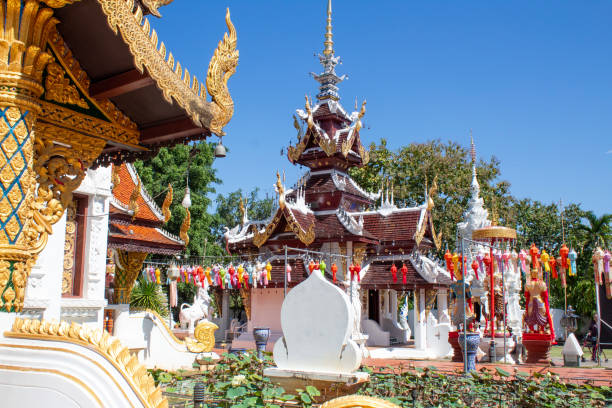 istock Amazing Chiang Mai Thailand Temples 1898066549