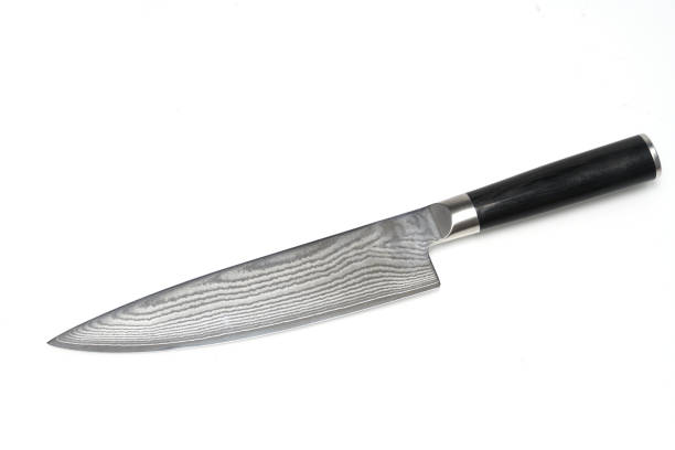 istock close up on knife isolated on white background 1898125837