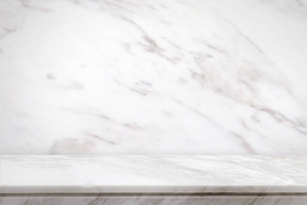istock white marble table top with natural wall texture background for mockup product display template 1898211234