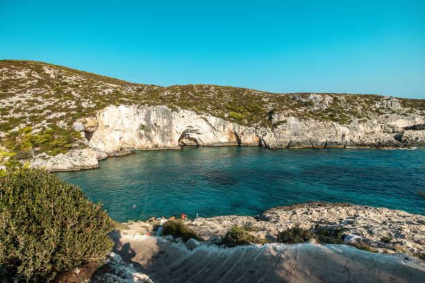 istock Amazing Coastline With Cliffs And A Beautiful Calm Blue Water 1898249970