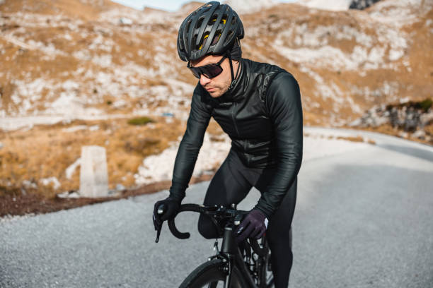 istock A Fearless Cyclist Conquering the Challenging Natural Terrain 1898255431