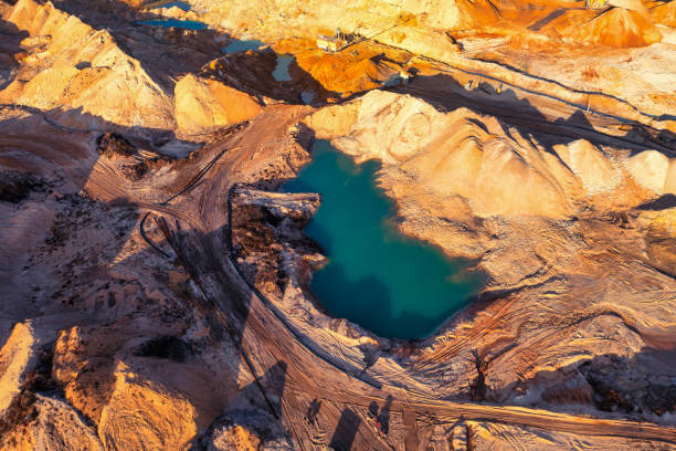 Ore Expedition: Navigating the Depths of Titanium Quarry