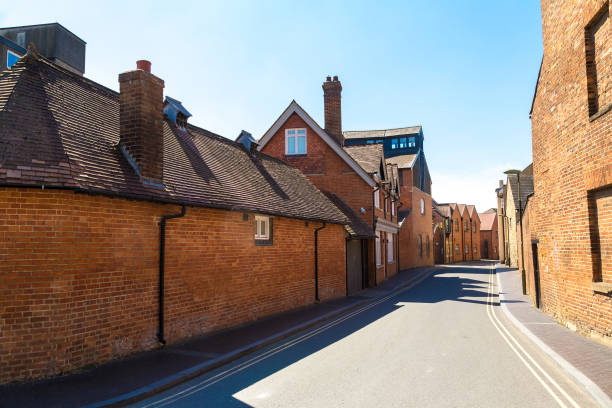 istock Old street in Oxford 1898392815