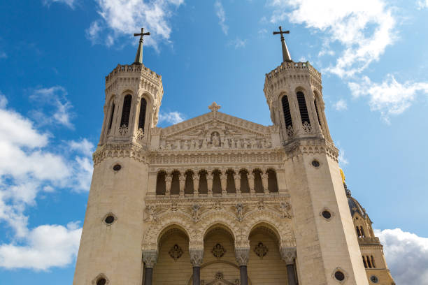 istock Notre Dame de Fourviere in Lyon 1898402047