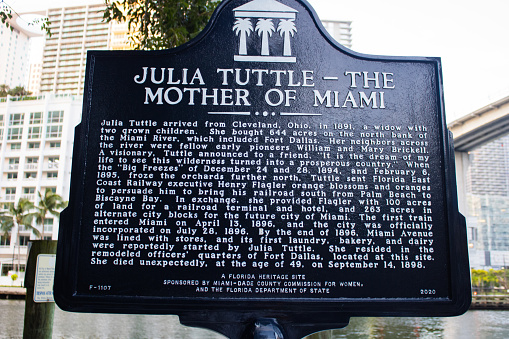 Julia Tuttle Mother of Miami