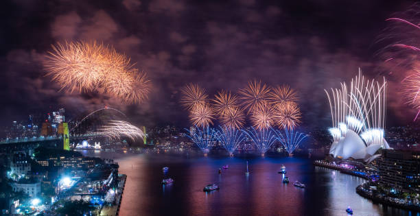 2024 New Years Eve Fireworks - Sydney, Australia