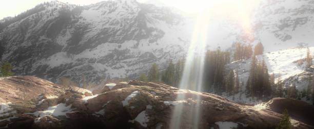 istock Sun Flare In Twin Peaks Wilderness 1898553362