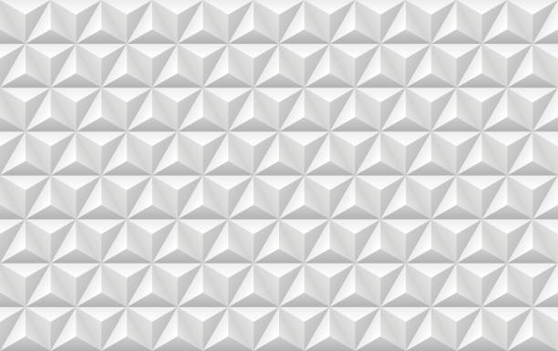 istock Abstract white paper texture with hexagon shape, geometric seamless background in 3d paper art style, can be used in web, cover, poster or book design. Vector illustration. 1898674954