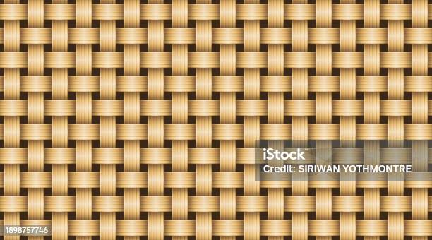 Wicker Style Pattern Repeat Woven Basket Texture Seamless Wicker Pattern Wicker Weaving ...