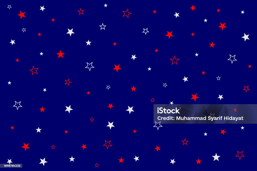 Simple Vector Stars Background Stars Background Stock Illustration - Download Image Now - Abstract ...