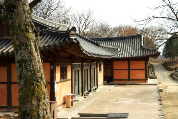 istock Temple of Dopiansa, South korea 1898884566