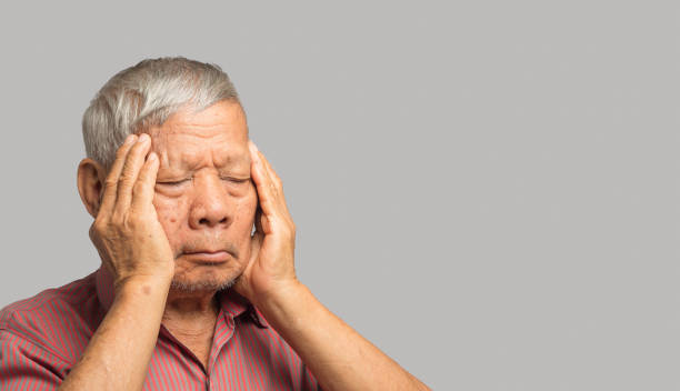 istock Stroke, brain attack, migraines brain diseases problem cause chronic severe headaches 1898917283