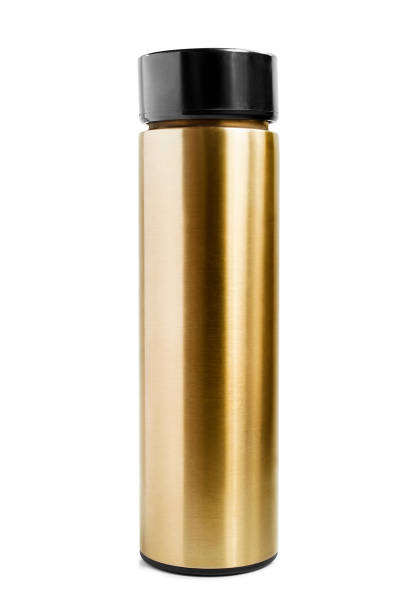 istock Steel thermos isolated 1898989081