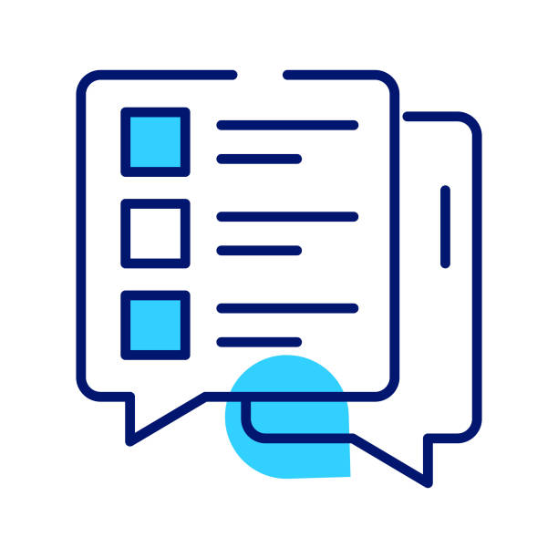 istock An icon of digital checklist in modern style, ready to use vectors. 1899046879
