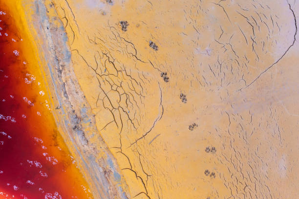 istock Rio Tinto, Andalusia, Spain. Red river with high natural mineral content 1899101198