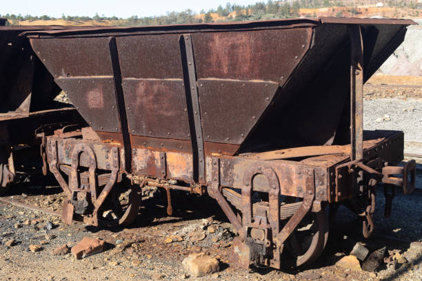 istock Rio Tinto, Andalusia, Spain. Red river with high natural mineral content 1899104334
