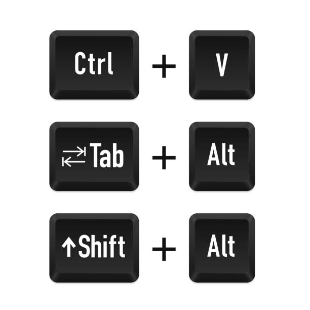 50+ Ctrl Alt Stock Illustrations, Royalty-Free Vector Graphics & Clip ...