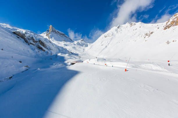 istock Winter ski resort Hintertux, Tirol, Austria in morning 1899140921