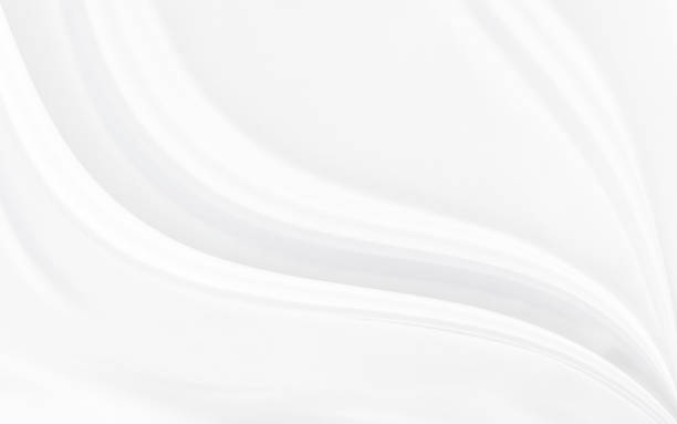 istock White gray satin texture that is white silver fabric silk background with beautiful soft blur pattern natural. 1899148121