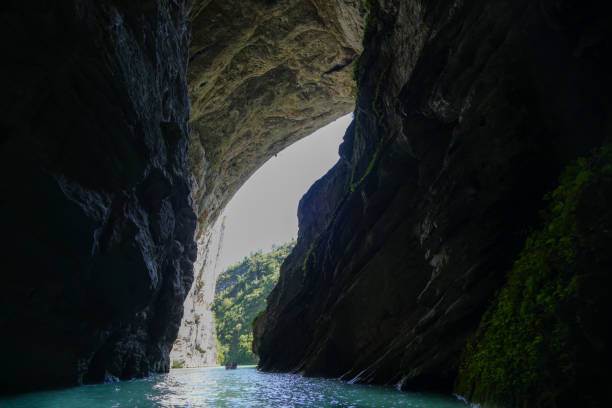 istock Geological wonders, lush greenery, and underground river rafting adventures. 1899191186