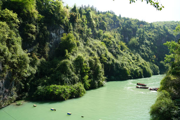 istock Geological wonders, lush greenery, and underground river rafting adventures. 1899191707