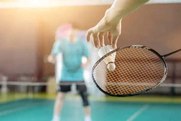 Photo of Badminton Playing