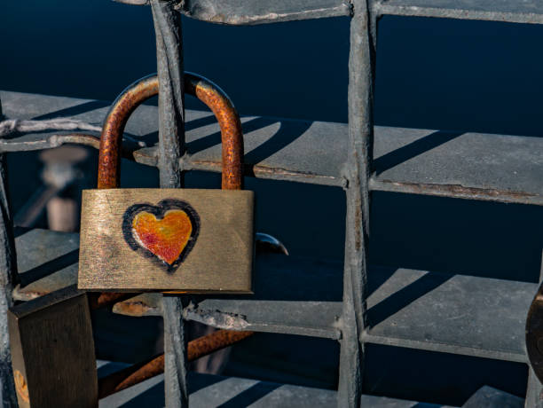 istock Old locks of loving 1899258985