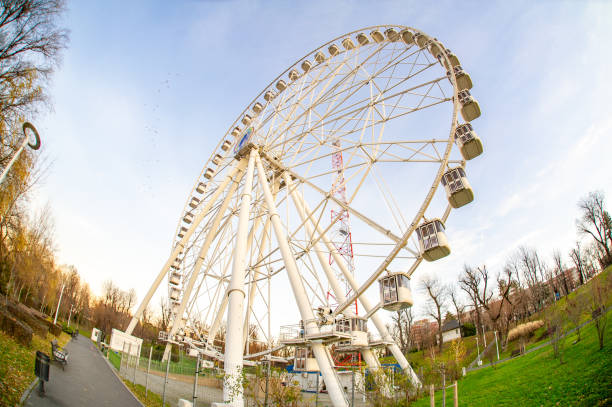 istock Ferris wheel eye in Bucharest 1899267766