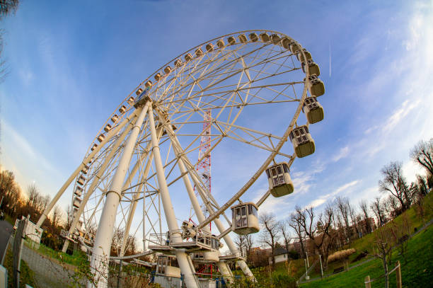istock Ferris wheel eye in Bucharest 1899268288