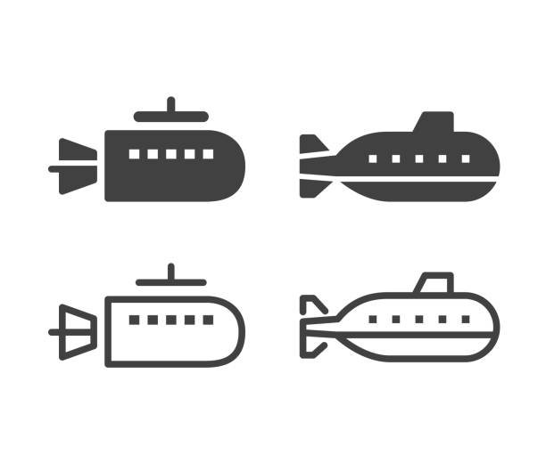 illustrazioni stock, clip art, cartoni animati e icone di tendenza di nave e barca - icone dell'illustrazione - ferry container ship cruise sailing ship