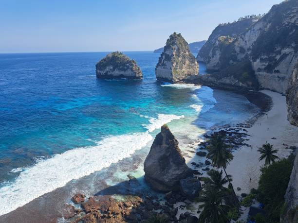 istock beautiful beach like the name diamond beach 1899295929